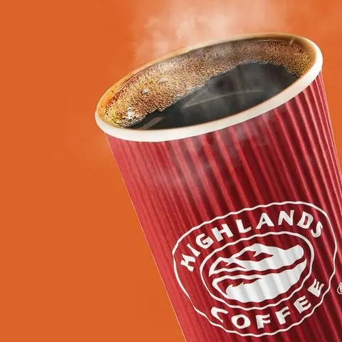 Hình ảnh Cà Phê Phin Đen Nóng (Coffee)