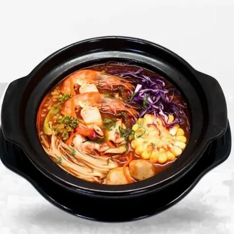 Hình ảnh Mì kim chi tôm