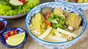 Hình ảnh Nui xương hoặc giò