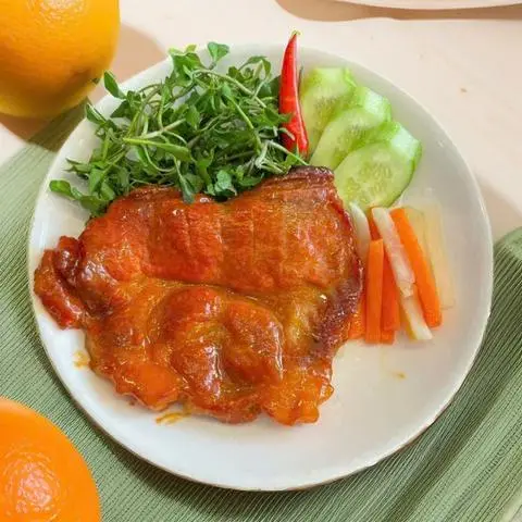 Hình ảnh Thịt nướng sốt bbq - 500g