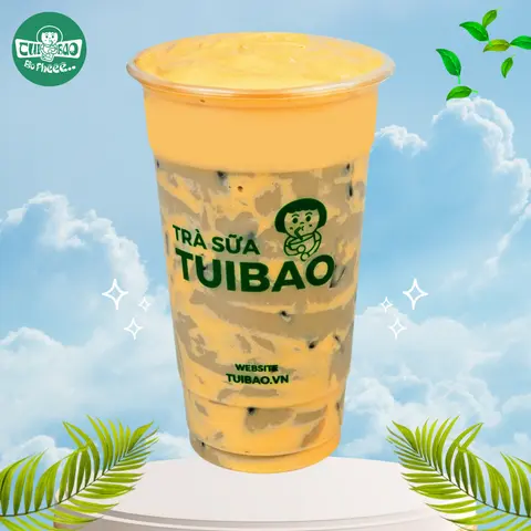 Hình ảnh Trà sữa kem phô mai mặn - size L