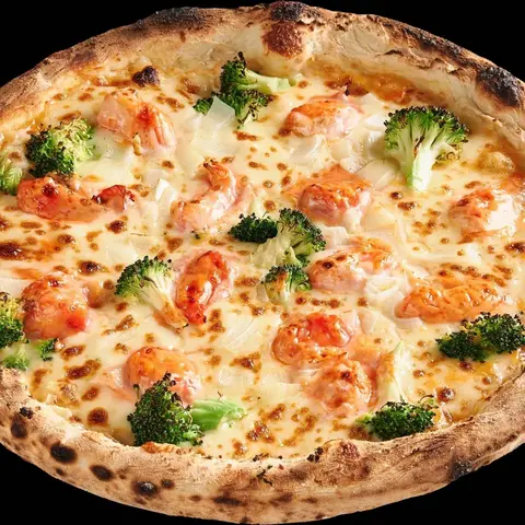 Hình ảnh Shirmp pizza