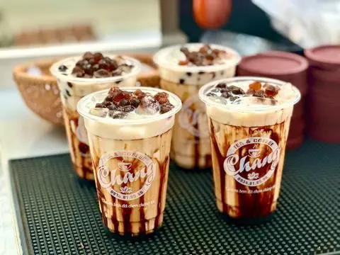 Hình ảnh Sữa tươi trân châu đường đen