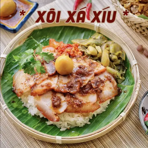 Hình ảnh Xôi xá xíu