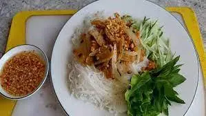 Hình ảnh Bún thịt nướng chay