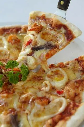 Hình ảnh Pizza hải sản - 23cm