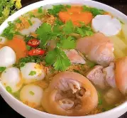 Hình ảnh Nui giò