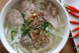 Hình ảnh Bánh canh giò
