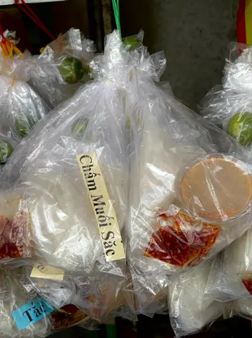 Hình ảnh Chấm muối sặc