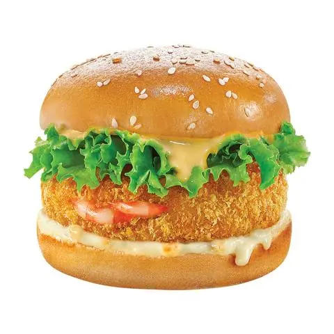 Hình ảnh Burger Tôm
