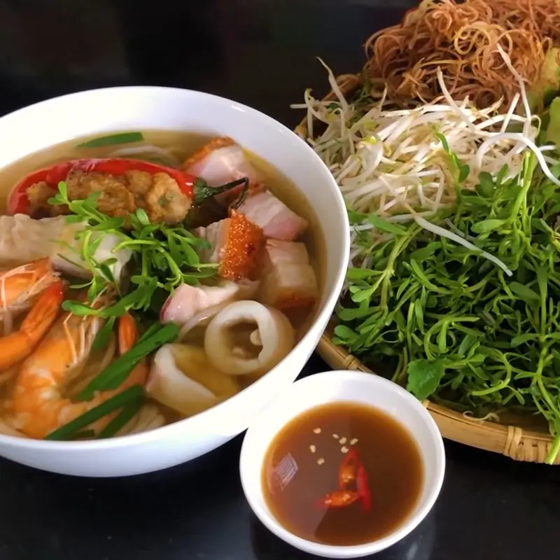 Hình ảnh Bún mắm