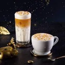 Hình ảnh Trà olong kem hạnh nhân