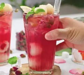Hình ảnh Hồng trà vải