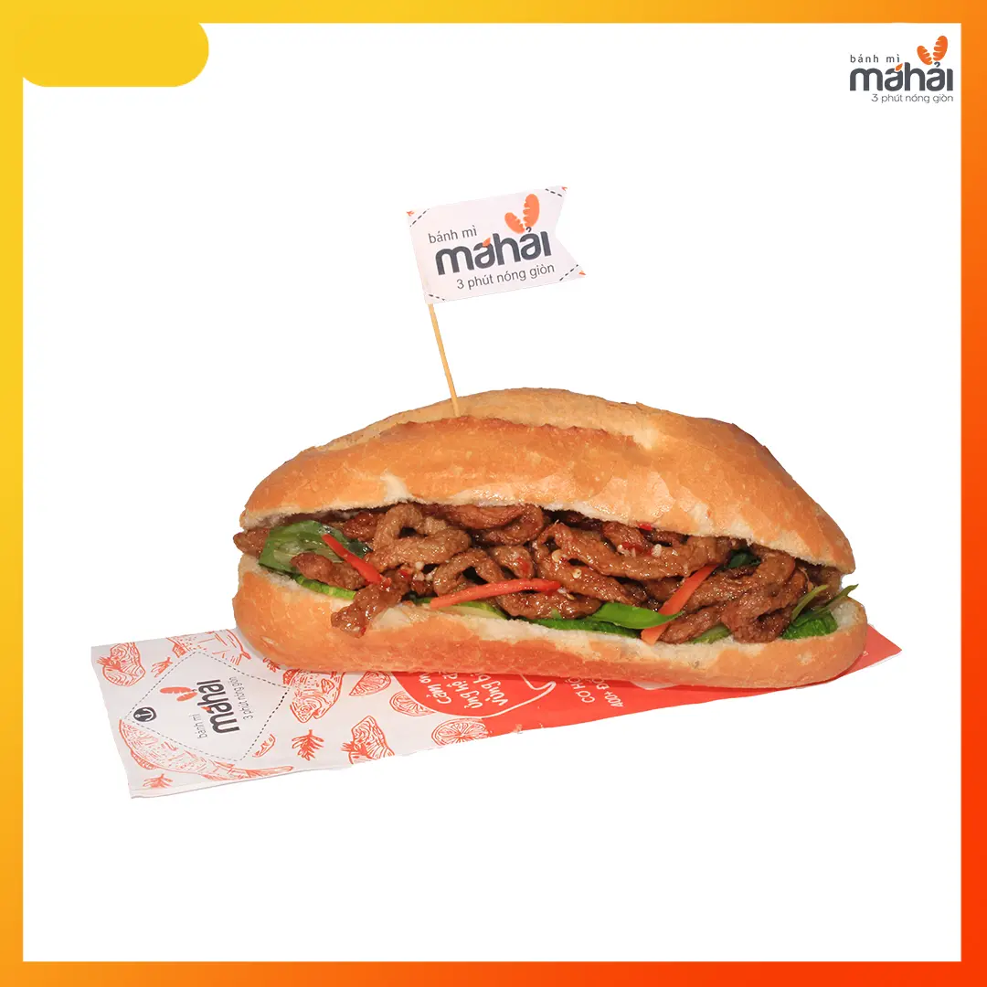 Hình ảnh Bánh Mì Chả Cá