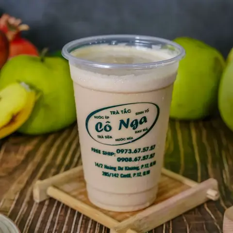 Hình ảnh Sinh tố hạt điều chocolate