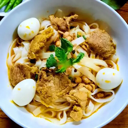 Hình ảnh Thịt nạc trứng cút