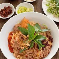 Hình ảnh Bún Bò Khô Bắp Bò