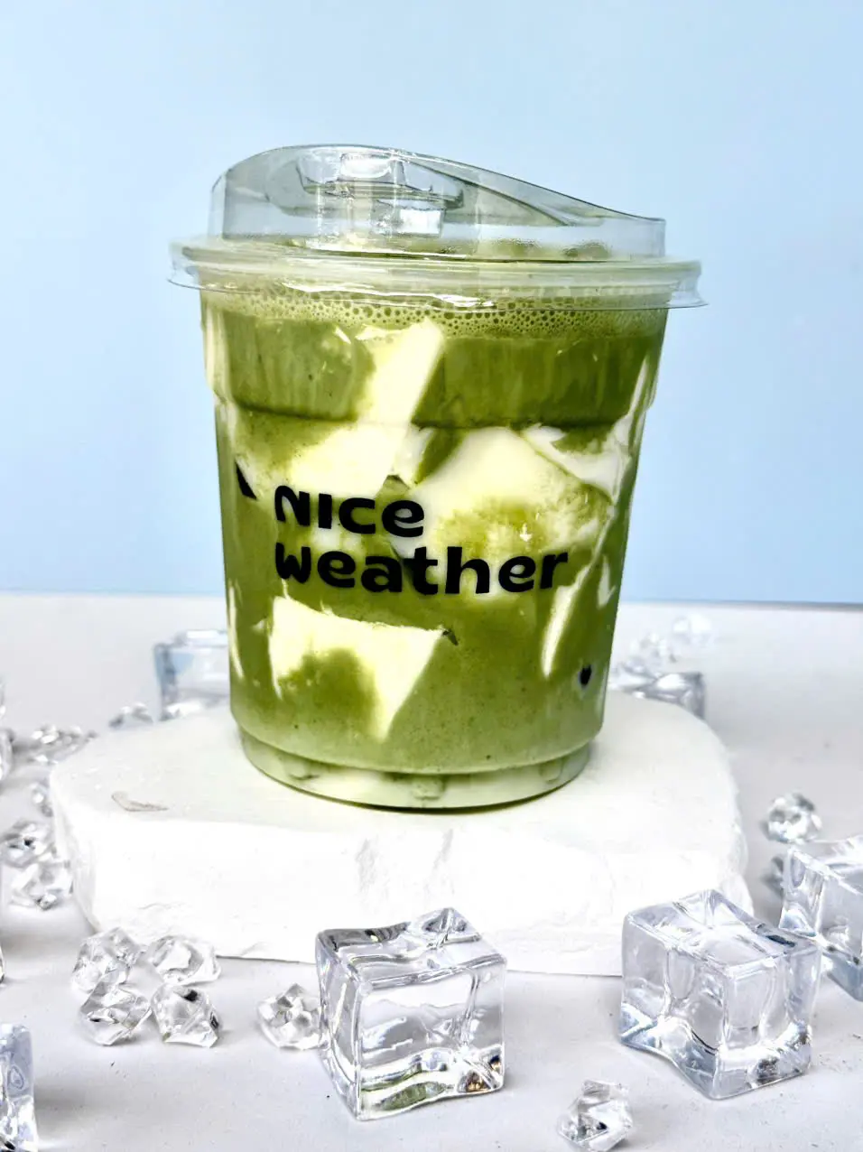 Hình ảnh Matcha Tofu