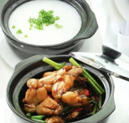 Hình ảnh Cháo ếch Singapore