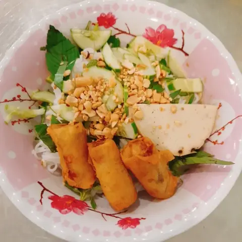 Hình ảnh Bún Chả Giò Chay