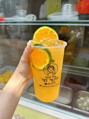 Hình ảnh Trà cam tắc xí muội