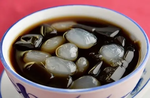 Hình ảnh Chè cao quy linh hạt đác