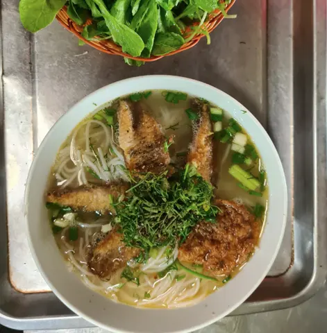 Hình ảnh Bánh đa cá rô