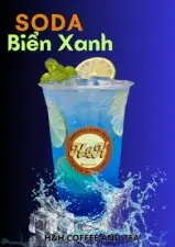 Hình ảnh Soda biển xanh