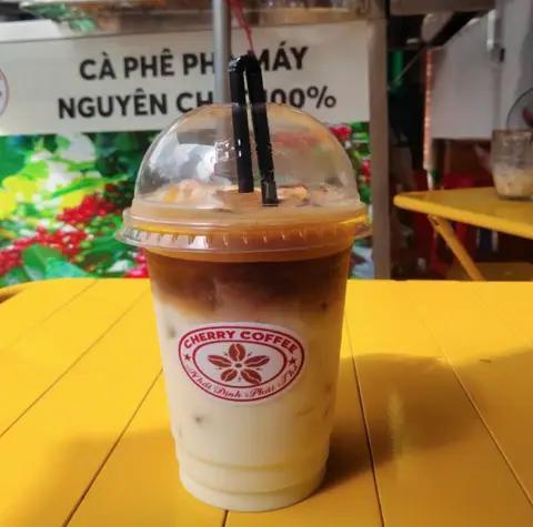 Hình ảnh Cafe sữa tươi
