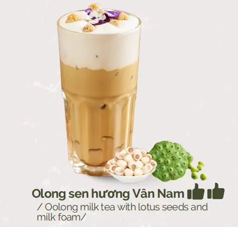 Hình ảnh Ô long sen hương Vân Nam