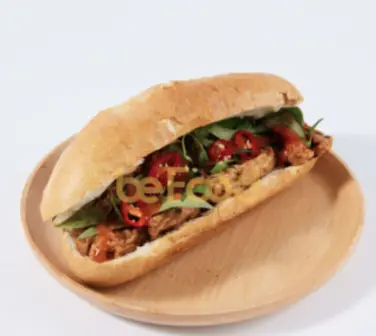 Hình ảnh Bánh mì chả cá vũng tàu