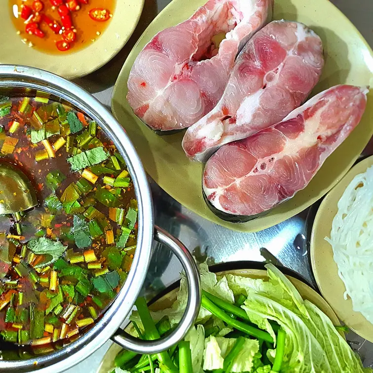 Hình ảnh Lẩu cá hú