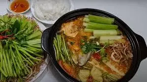 Hình ảnh Lẩu đầu cá hồi