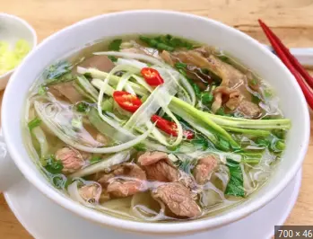 Hình ảnh Phở đặc biệt