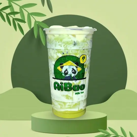 Hình ảnh Trà Sữa Matcha kem dẻo phô mai