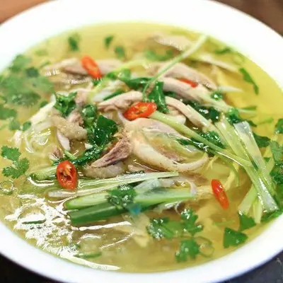 Hình ảnh Miến gà lá é Hoàng Tộc