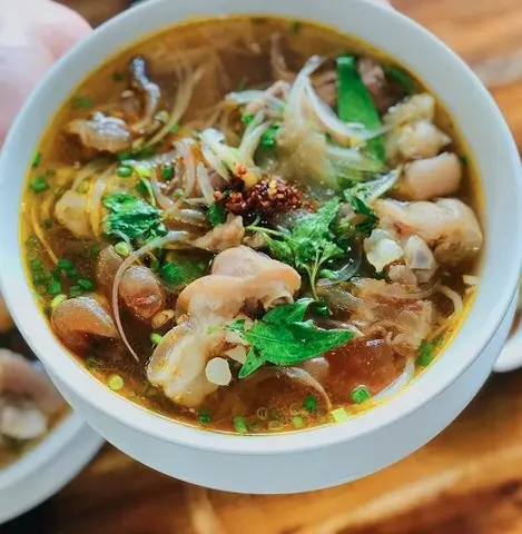 Hình ảnh Bún gân chả