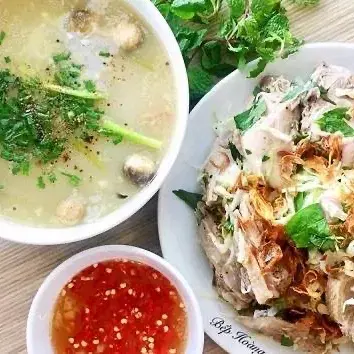 Hình ảnh Cháo - gỏi cho 1 người