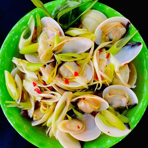 Hình ảnh Nghêu hấp thái