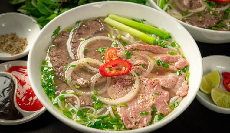 Hình ảnh Phở nạm