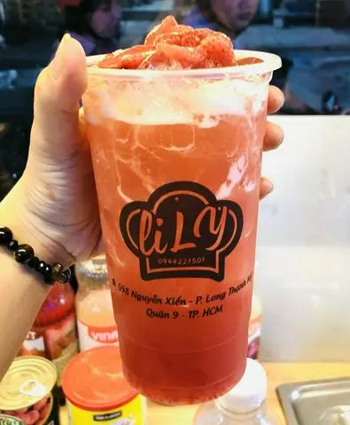 Hình ảnh Trà dâu