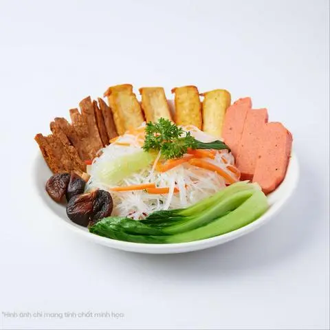 Hình ảnh Miến xào chay