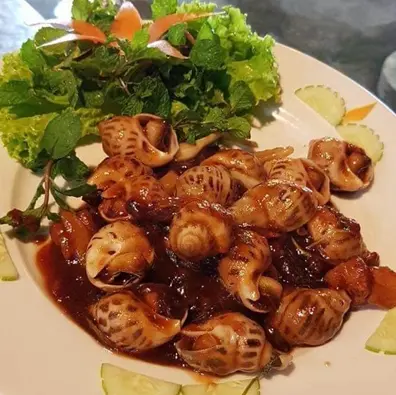 Hình ảnh Ốc hương rim me