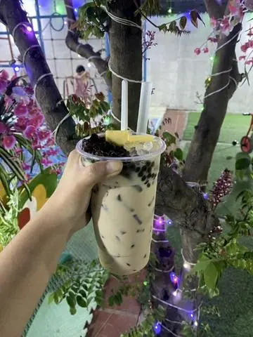 Hình ảnh Trà sữa full topping