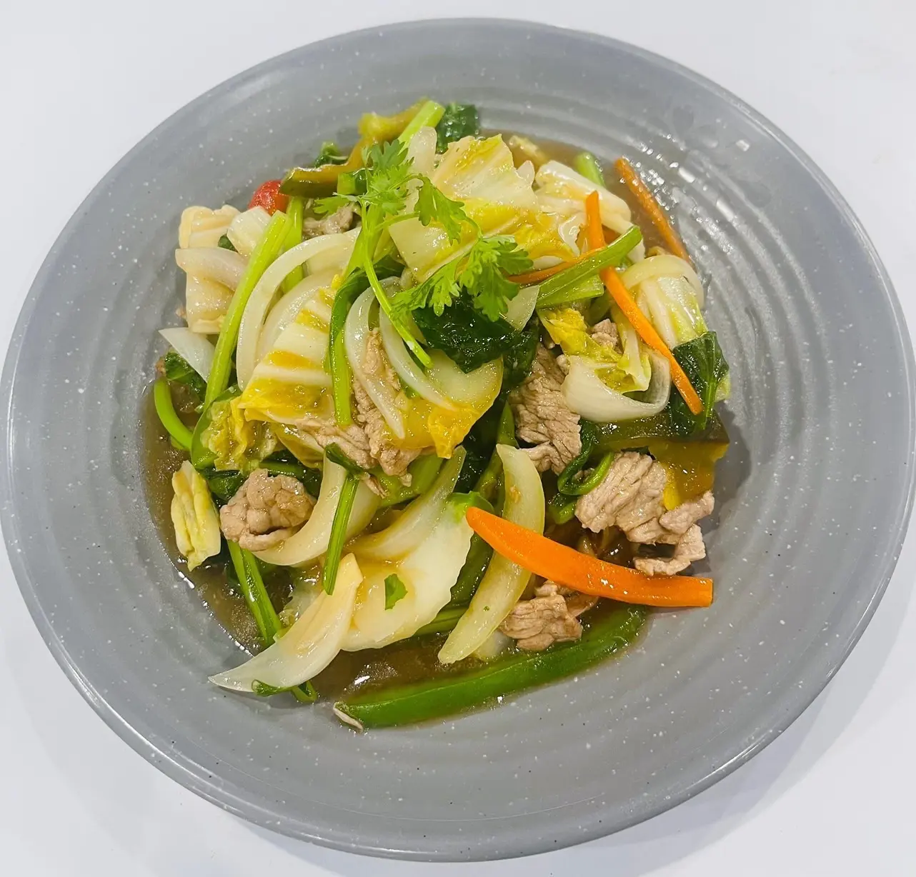 Hình ảnh Hủ tiếu xào bò