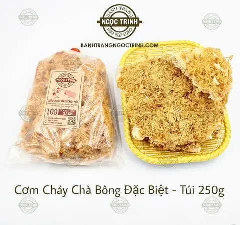 Hình ảnh Cơm cháy siêu chà bông