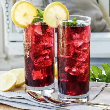 Hình ảnh Trà việt quất thạch nhà làm