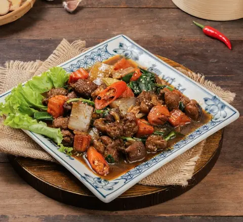Hình ảnh Vịt sốt tiêu đen