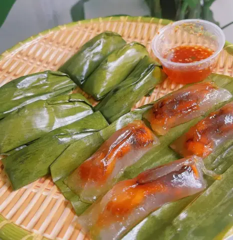 Hình ảnh Bánh lọc huế 4 cái tôm thịt