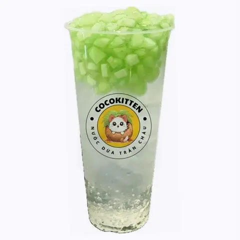 Hình ảnh Nước dừa trân châu củ năng (500ml)
